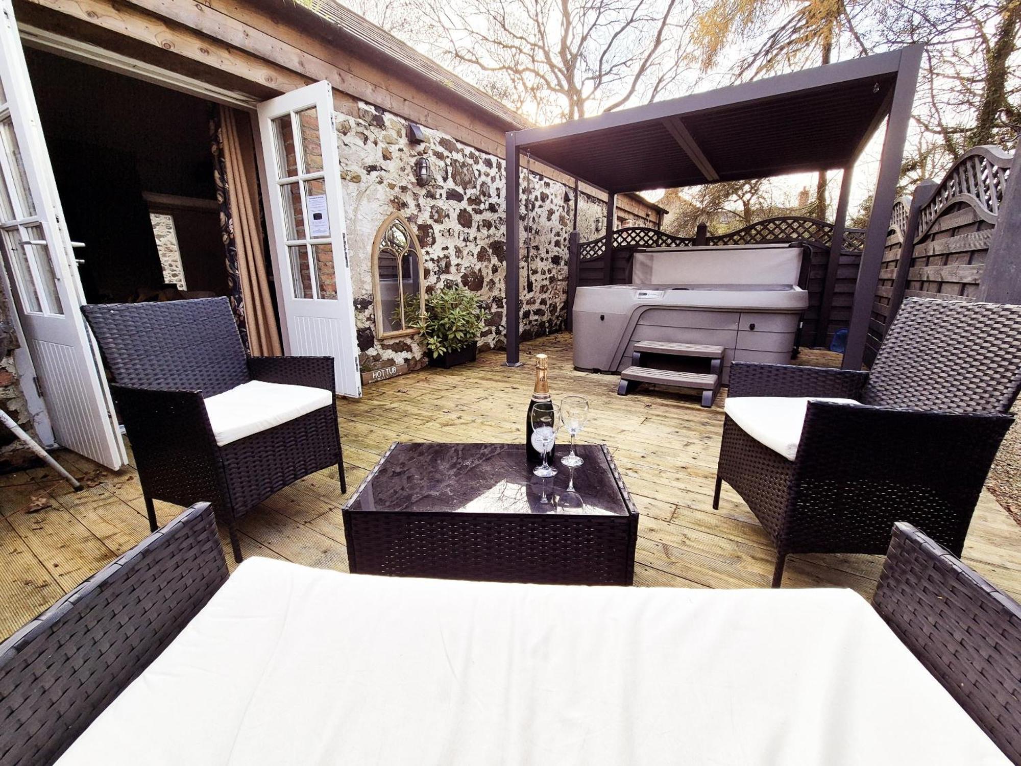 Hare Cottage Ballymena Bagian luar foto