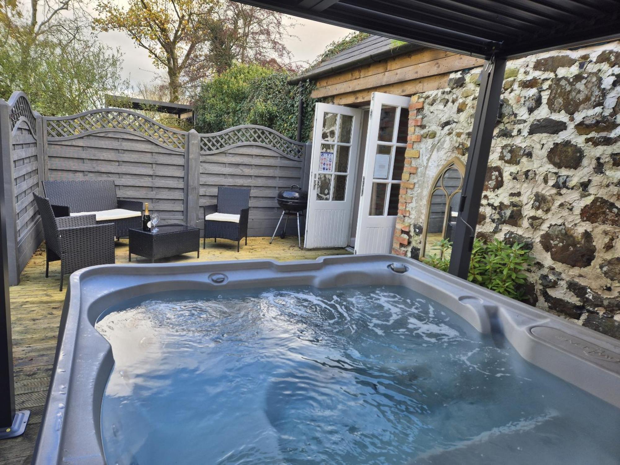 Hare Cottage Ballymena Bagian luar foto
